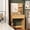 Type W, variant on Satifur Vanity Desk with Mirror & Lights, GRWM Vanity with Drawers & Storage Shelves, Makeup Dressing Table with Charging, Black