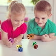 thumbnail image 2 of ArtCreativity Colored Foam Dice Set - Pack of 24, 1.5 Inches, Fun Dice for Kids, Multi-Color, 2 of 8