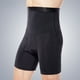 thumbnail image 2 of Ropa interior de seda de hielo para hombre, pantalones abdominales, cadera, cintura de plástico, pantalones moldeadores de vientre, pantalones planos, antirrugas, antideslizantes, 2 of 4