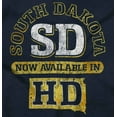 thumbnail image 2 of South Dakota Available in HD Funny Hoodie Sweatshirt Women Men Brisco Brands S, 2 of 6