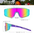 thumbnail image 3 of Gafas Deportivas BOLLFO Polarizadas con Protección UV400, 3 of 7