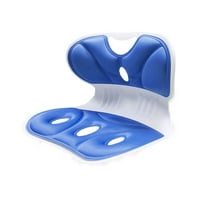 ErgoPro Lumbar Support Pillow for Office Chairs & Car - Adjustable Back Cushion, Posture Corrector - Home & Office Comfort