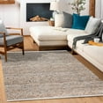 thumbnail image 3 of Brown Abstract Area Rugs for Living Room Washable Rugs Boho Moroccan Area Rug Soft Neutral Geometric Bohemian Carpet Distressed Indoor Rug for Bedroom Dining Room Office Foldable Nonslip Rug, 3 of 9
