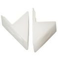 thumbnail image 3 of Ana 100pcs Furniture Chest Drawer Bottom Repair Fixing Mending Wedges Drawer Angle Code Bracket Fastener With Screws Hardware Home Decor, 3 of 10