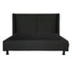 thumbnail image 2 of Box Base Cama Queen Size + Cabecera Milan Negro, 2 of 7