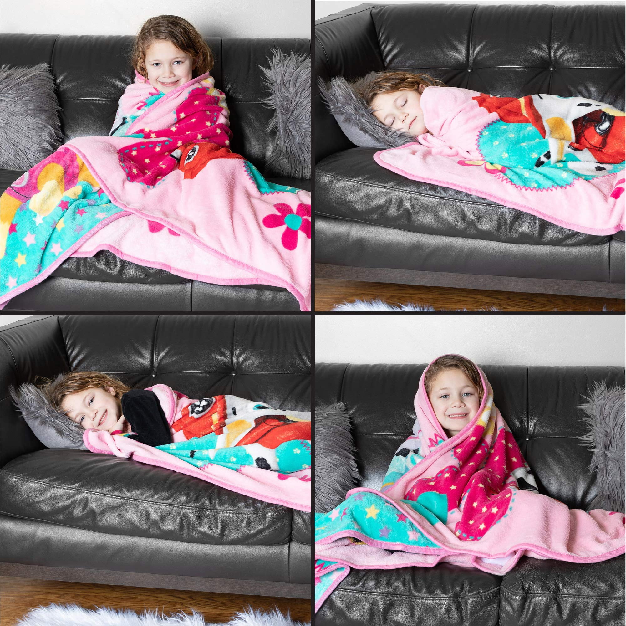 PAW Patrol "Pup Heroes" Throw