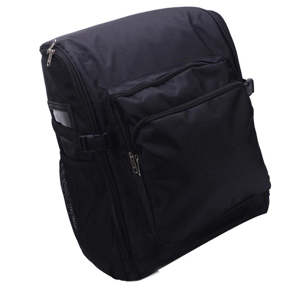 Tool Backpack Bag, 45x32x19cm Large Capacity 1000D Oxford Cloth Anti Splashing Cleaning Tool Backpack Large Cleaning Backpack Housekeeping Supplies Bag
