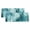 Blue, variant on 2 Pack Valances for Windows, Purple Mountain Window Valances for Living Room/Bedroom/Bathroom, Misty Forest Nature Woodland Pine Tree Landscape Light Filtering Kitchen Curtain Valance 42"W x12" L