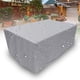 thumbnail image 1 of Ayuda de cocina Funda para muebles de jardín rectangular para mesa de jardín Juego de muebles Nieve Impermeable Anti-UV Transpirable Impermeable y resistente al invierno, 1 of 5