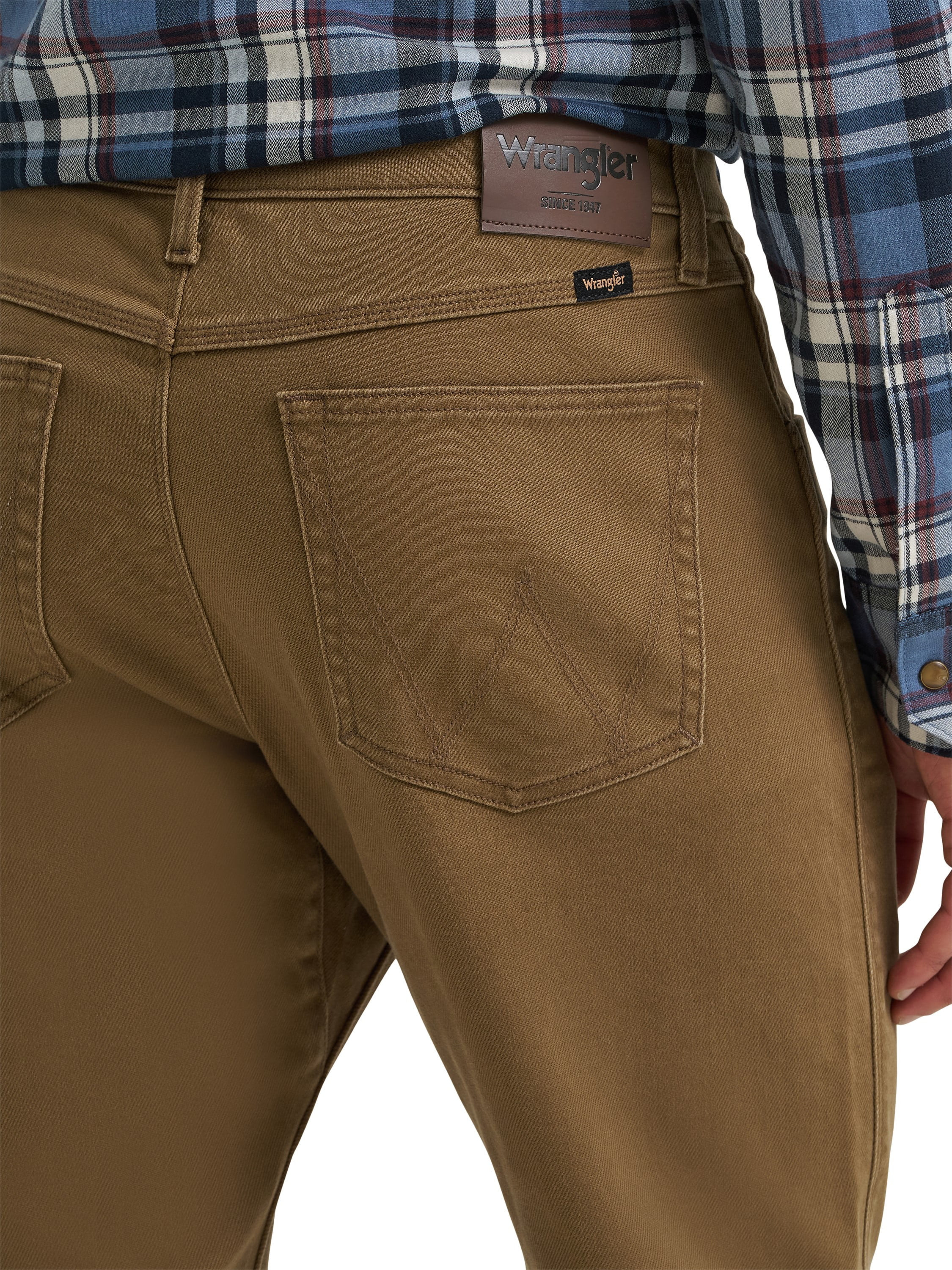 Wrangler® Men's Peak Comfort Stretch Regular Fit Five Pocket Pant