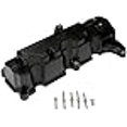 thumbnail image 3 of Dorman (OE Solutions) 264-518 Valve Cover OE Solutions â¢ OE Replacement; 4 Inch Height; Black; Plastic; 17 Inch Length x 5-3/4 Inch Width; Single, 3 of 4