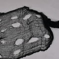 thumbnail image 4 of Halloween Decorations Tattered Black Gauze, 4 of 5