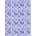 thumbnail image 1 of Tapis Violet à Motifs, pat1737blu, 1 of 8