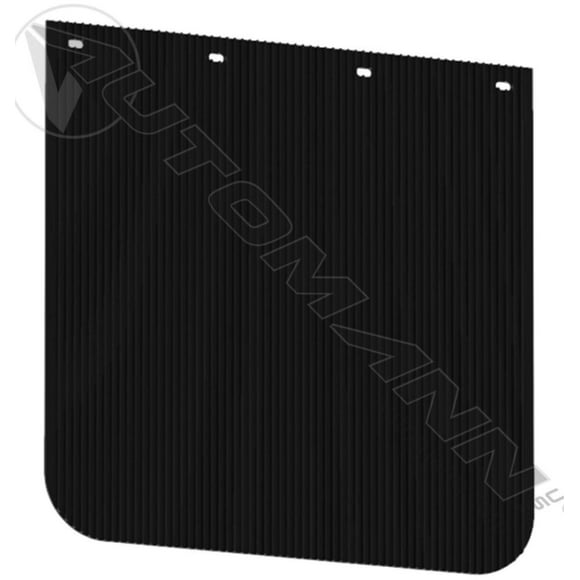 MUD Flap Hanger KIT Spring Loaded (562.122424B Mud Flap Black Poly Anti-Spray 0.240)