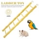 thumbnail image 5 of Escalera para hámster, escalera para pájaros, escalera colgante para hámster, escalera para loros, jaula, juguete colgante, 5 of 7