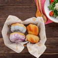 thumbnail image 4 of 100 Sheets Vintage Packaging Papers Food Decor Oil-proof Paper Snack Mat Paper, 4 of 7