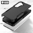 thumbnail image 5 of Defender Case for Samsung Galaxy S26 Plus 5G 6.7", Dual Layer PC+TPU Rugged Shockproof Full Body Protective Cover,Black,For Galaxy S26 Plus 5G, 5 of 6