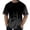 Black, variant on Mens Graphic T-shirts Short Sleeve Crewneck Tops Simple Color Block Print Summer Casual Minimalist T Shirts for Man Army Green XXXL