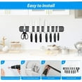 thumbnail image 3 of Qoosea Magnetic Knife Holder 15 inch Set of 2, Knife Magnet Wall Mount Strip Rack Space Saving for Kitchen Tools, 3 of 6