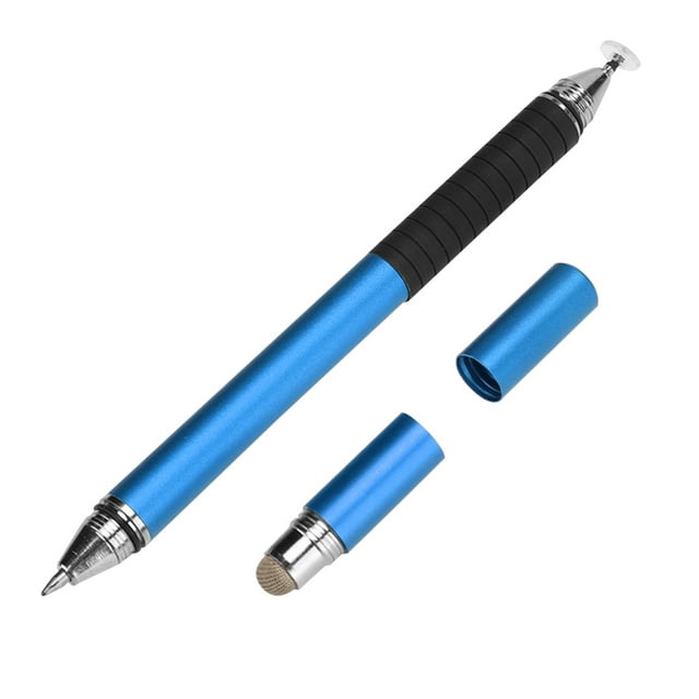 Stylus, Portable High Precision 3 In 1 Touchscreen Pen, Wide Compatibility for Mobile Phone Black,Silver,Blue,Rose gold,Red