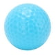 thumbnail image 2 of Pelota flotante de golf BRILLAR de 2 capas azul claro, 2 of 10