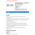 thumbnail image 2 of Front Brake Rotor Set - Compatible with 2007 - 2009 Ford Edge - Power Stop, 2 of 2