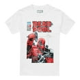 thumbnail image 1 of Deadpool Mens Comic Cover T-Shirt, 1 of 6