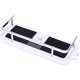 thumbnail image 2 of Estante de ducha sin taladrar para la barra de ducha - Estante de ducha de baño de altura ajustable, para barra de ducha con un diámetro de 19 mm - 25 mm Ormromra MZQ-0368, 2 of 8