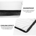 thumbnail image 4 of OULII 12Pcs Sound Insulation Plates for Car Reduction and Heat Resistance, 4 of 8