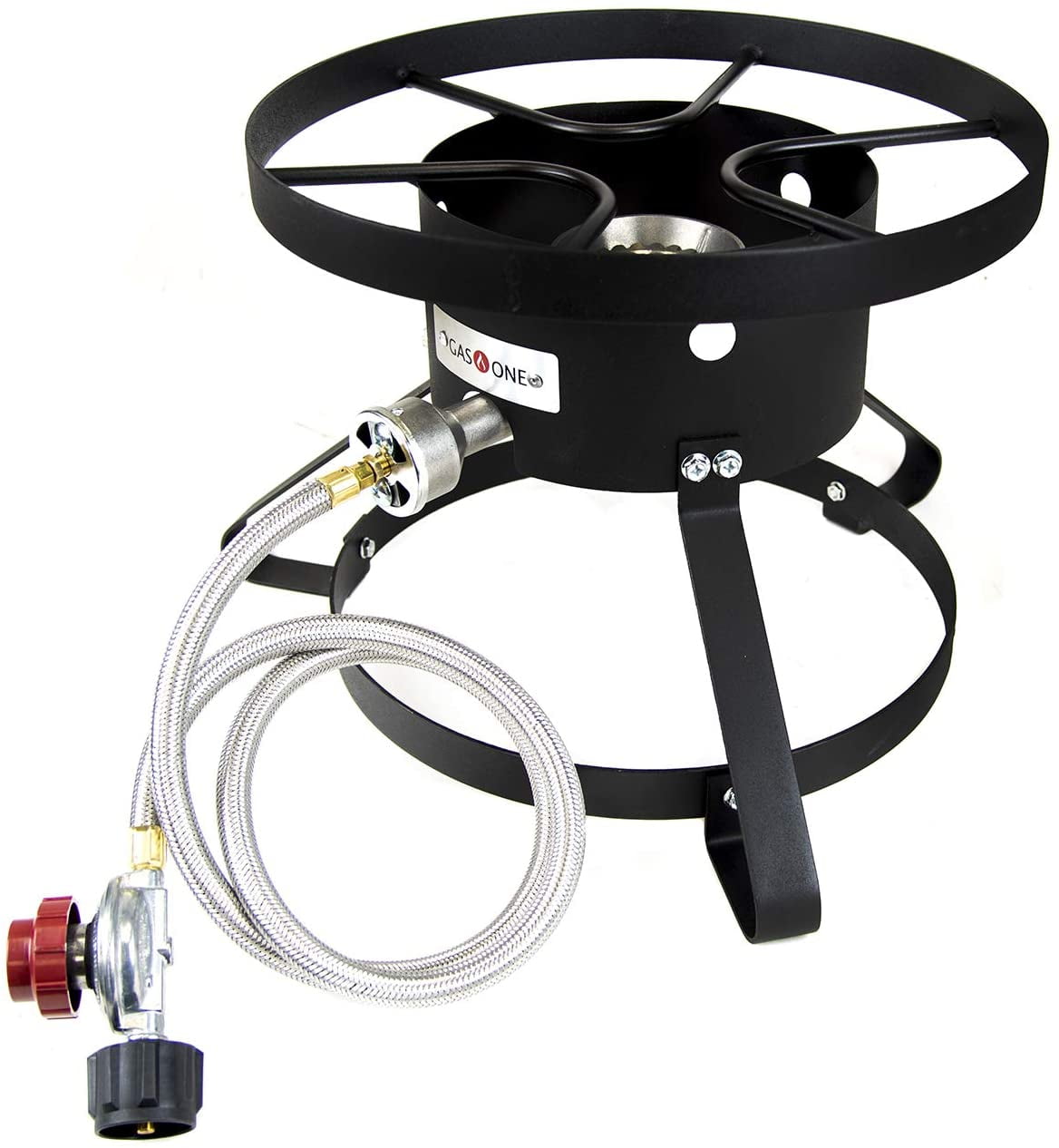 GasOne Propane Burner High Pressure Outdoor Cooker 14.5