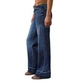 thumbnail image 2 of Jeans for Women Wide Leg Baggy Jeans High Waist Vintage Casual Without Belt S, 2 of 10