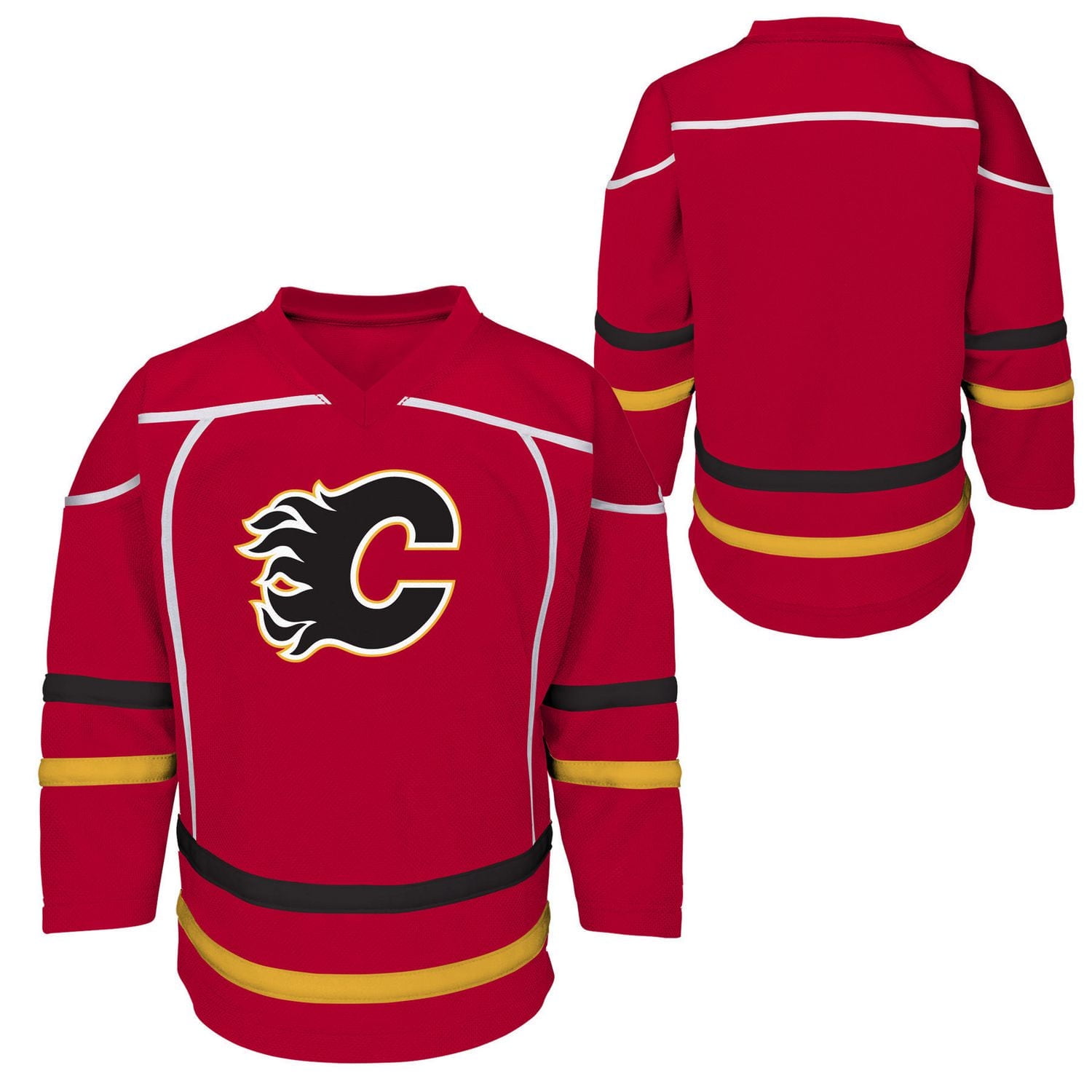 NHL Calgary Flames Youth Team Jersey