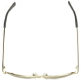 thumbnail image 4 of Nautica Men's N4637sp Polarized Rectangular Sunglasses, Matte Gold, 57 mm, 4 of 4