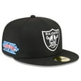 thumbnail image 3 of Men's New Era x Alpha Industries  Black Las Vegas Raiders 59FIFTY Fitted Hat, 3 of 5