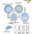thumbnail image 4 of Cuchillas ajustables para una picadora de alimentos segura y eficiente, recipiente de gran capacidad, picadora de verduras multifuncional, utensilios de cocina, 4 of 7