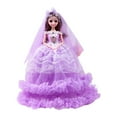 thumbnail image 2 of ChicYu 45cm Princess Doll with Big Wedding Dress Included Realistic Fashion Doll for Girls' Pretend Play Storytelling(No Gift Box), 2 of 6