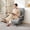 Grey, variant on Folding Sofa Bed 5-in-1 Convertible Chair with 5-Position Adjustable Backrest and Pillow, Space-Saving Sleeper for Living Room Bedroom Office Blue