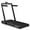 Black, variant on Costway 4.75HP 2 In 1 Folding Treadmill W/Remote APP Control Silver