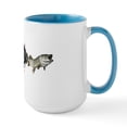 thumbnail image 2 of CafePress - Musky Hunter C Large Mug - 15 oz Ceramic Large White Novelty Mug, 2 of 4