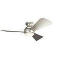 thumbnail image 4 of Kichler Lighting - Ceiling Fan - Sola - Ceiling Fan with Light Kit - 11 inches, 4 of 10
