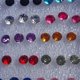 thumbnail image 4 of Pendientes hipoalergénicos yuxing 20 pares con incrustaciones de Diamantes de imitación color Azul código 83074, 4 of 5