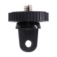 thumbnail image 1 of Mini 1/4" Monopod Tripod Mount Adapter with Screw Thread 1-3 Hero -2025 S4A0, 1 of 8