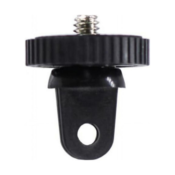 Mini 1/4" Monopod Tripod Mount Adapter With Screw Thread K5M3