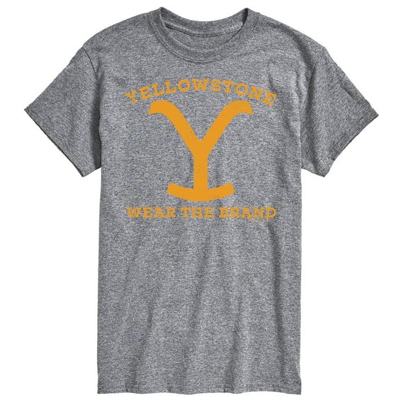 Yellowstone - Wear The Brand Y - Men's Short Sleeve Graphic T-Shirt