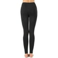 thumbnail image 2 of KOGMO Womens Premium Cotton Full Length Leggings Multi Colors (S-XL), 2 of 6