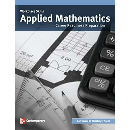 Workplace Skills: Applied Mathematics Value Set (25 copies) | Walmart ...