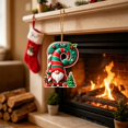 thumbnail image 6 of Ikohbadg P Letter Ornaments for Christmas Tree Decoration, Personalized Hanging Pendant Xmas Alphabet for Christmas Initial Ornament, DIY Craft Ornaments, Christmas Gifts for Family Friends (P), 6 of 7