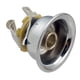 thumbnail image 1 of Enchufe de salida de pastilla de guitarra de 1/4 pulgadas Yuyangstore Plata Toma de guitarra eléctrica, 1 of 6