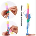 thumbnail image 3 of 15pcs LED Light Luminous Flying Toy for Kids Holiday (Small Slingshot 2 Colors), 3 of 9