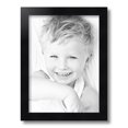 thumbnail image 2 of ArtToFrames 11x15 inch Black Picture Frame, Black Wood Poster Frame (4088), 2 of 8
